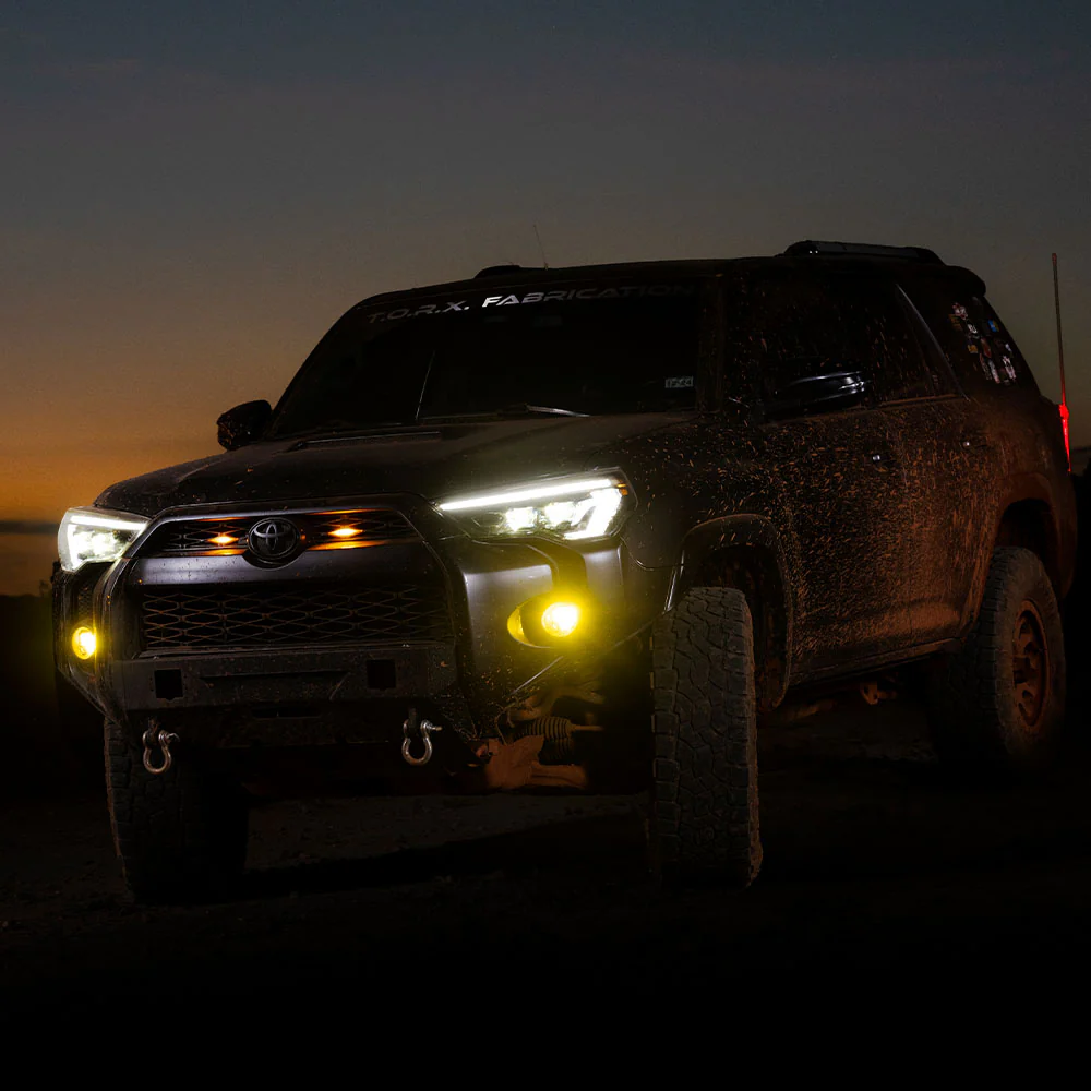 XB Evo Hybrid LED Headlights 4Runner (2014-2024) - Image 3