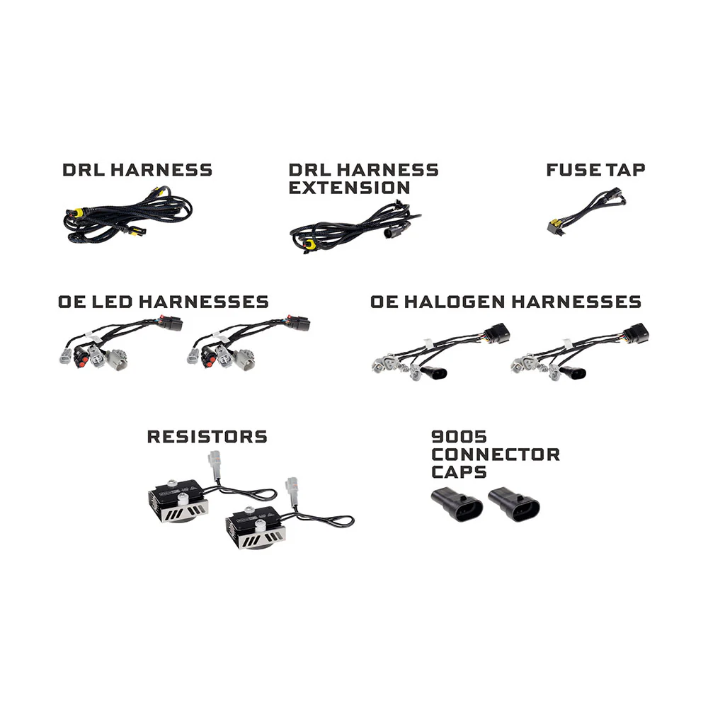 XB Evo Hybrid LED Headlights 4Runner (2014-2024) - Image 7