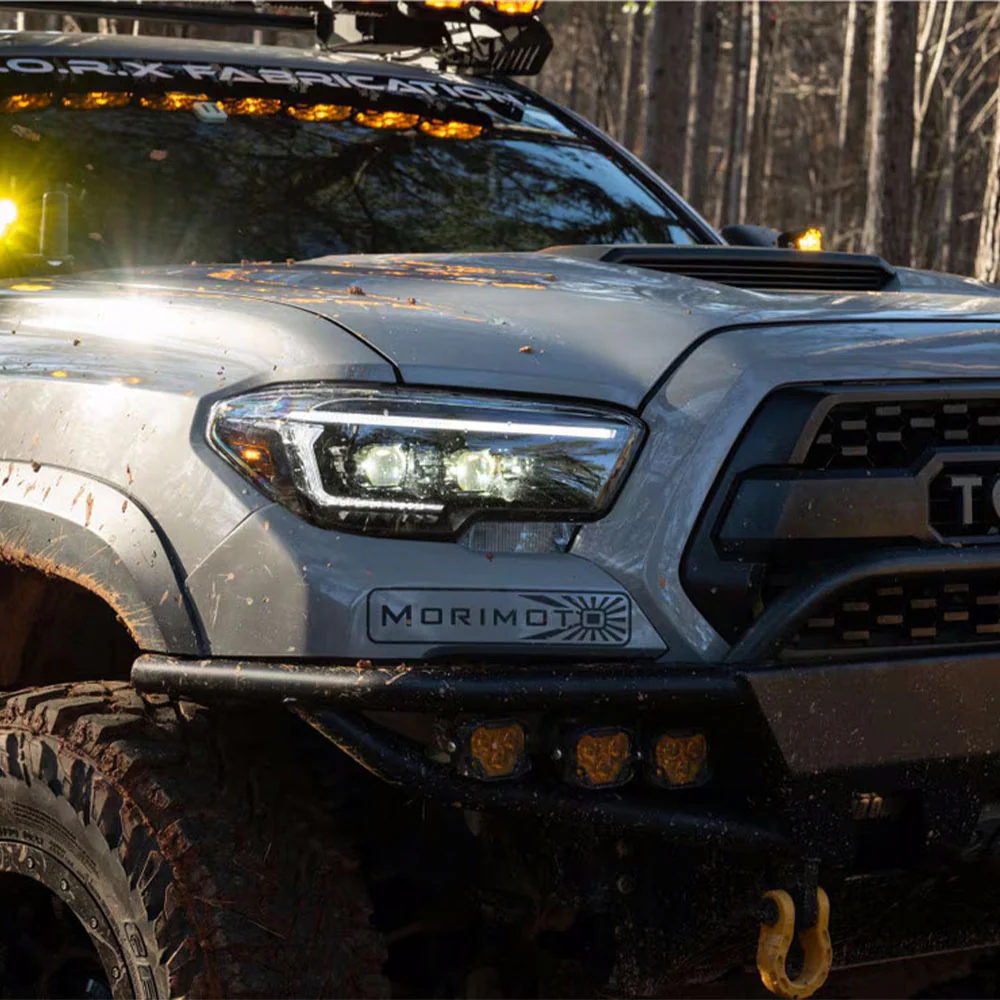 XB Evo Hybrid LED Headlights Tacoma (2016-2023) - Image 4