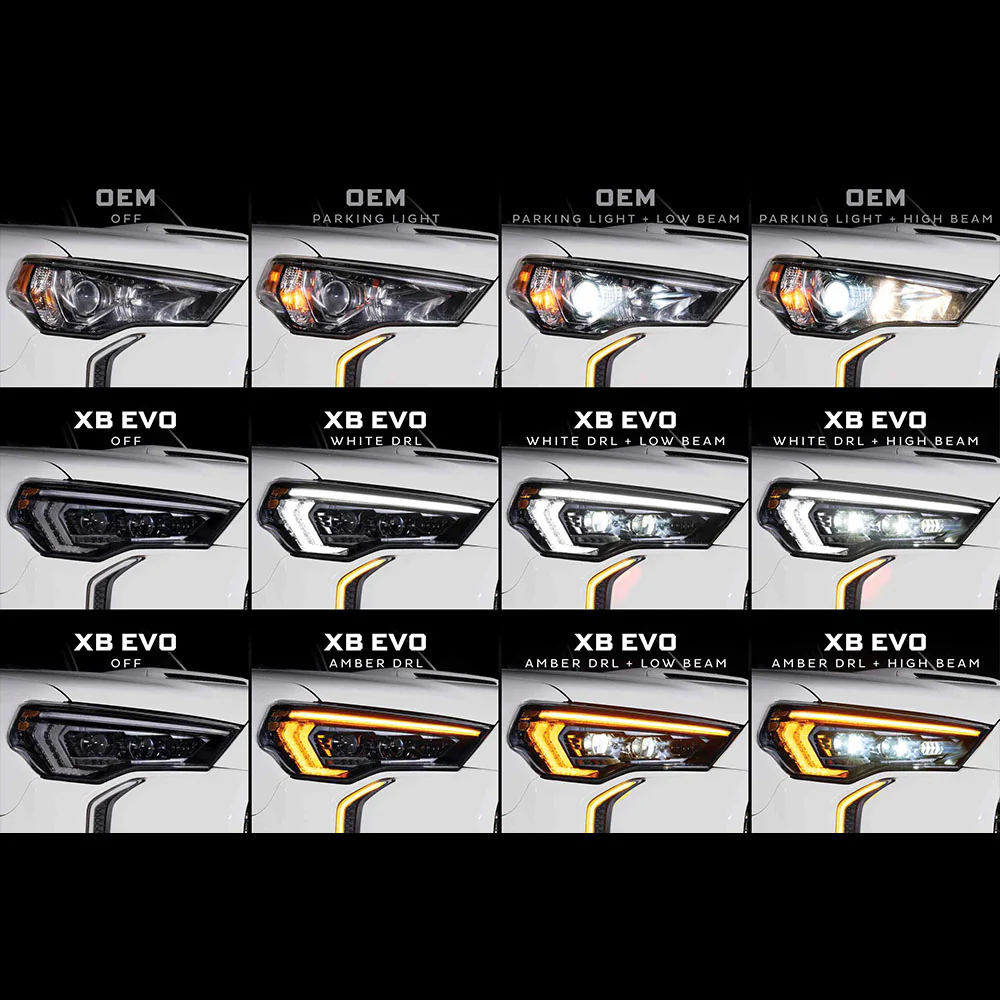 XB Evo LED Headlights 4Runner (2014-2024) - Image 10
