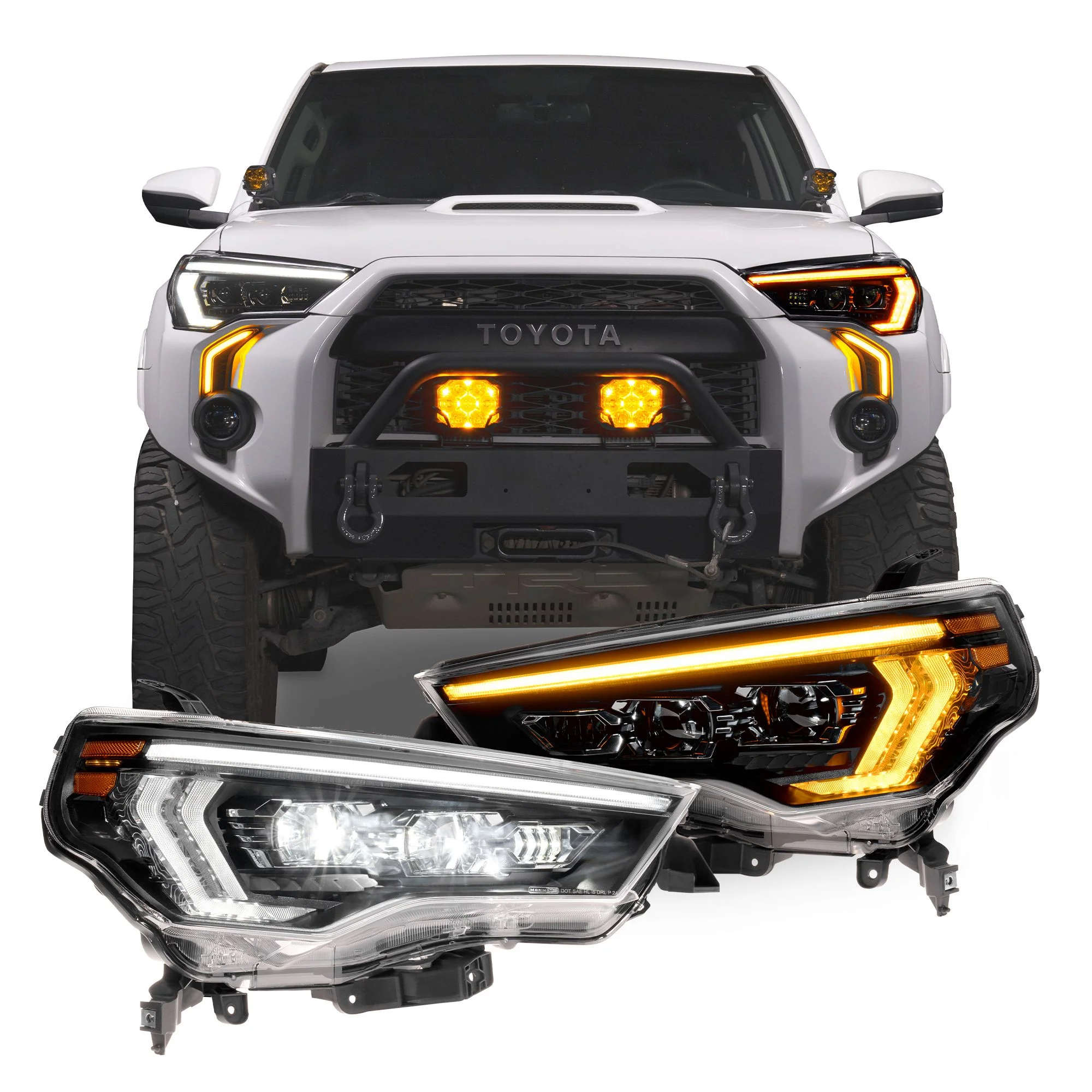 XB Evo LED Headlights 4Runner (2014-2024) - Image 2