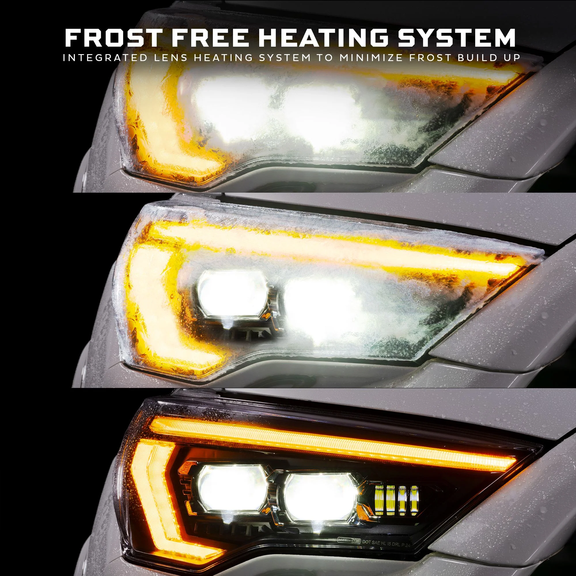 XB Evo LED Headlights 4Runner (2014-2024) - Image 9