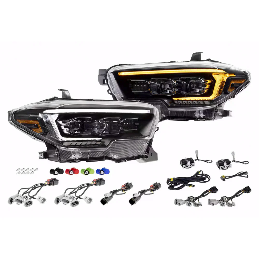 XB Evo LED Headlights Tacoma (2016-2023) - Image 10