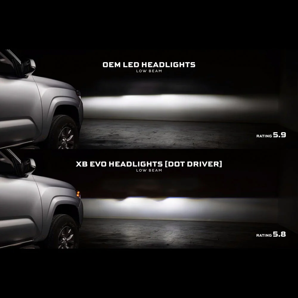 XB Evo LED Headlights Tacoma (2016-2023) - Image 11