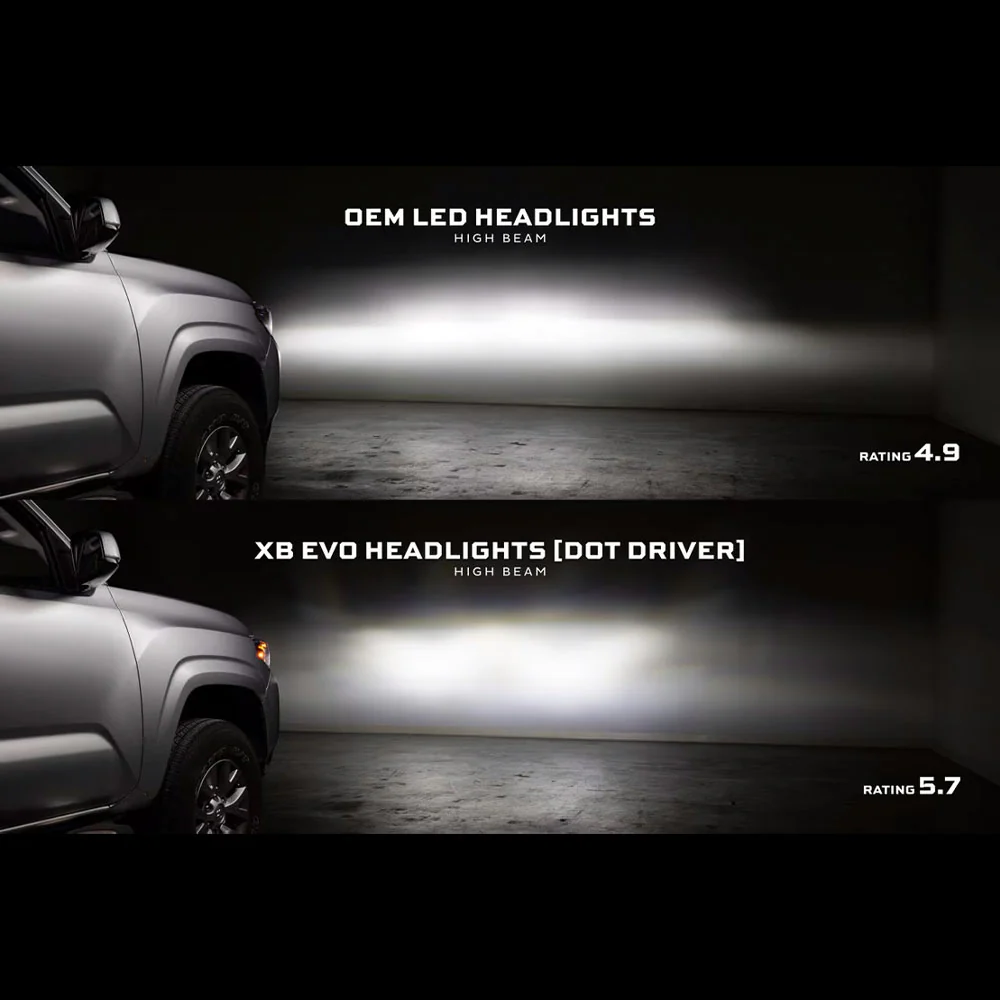 XB Evo LED Headlights Tacoma (2016-2023) - Image 12