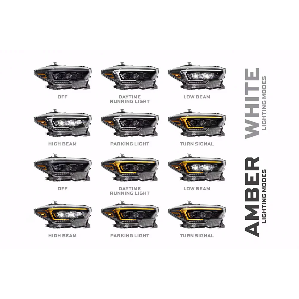 XB Evo LED Headlights Tacoma (2016-2023) - Image 15