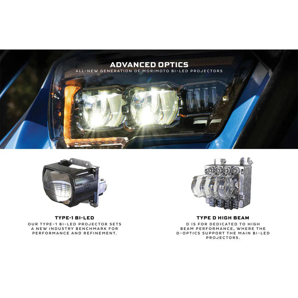 XB Evo LED Headlights Tacoma (2016-2023) - Image 18