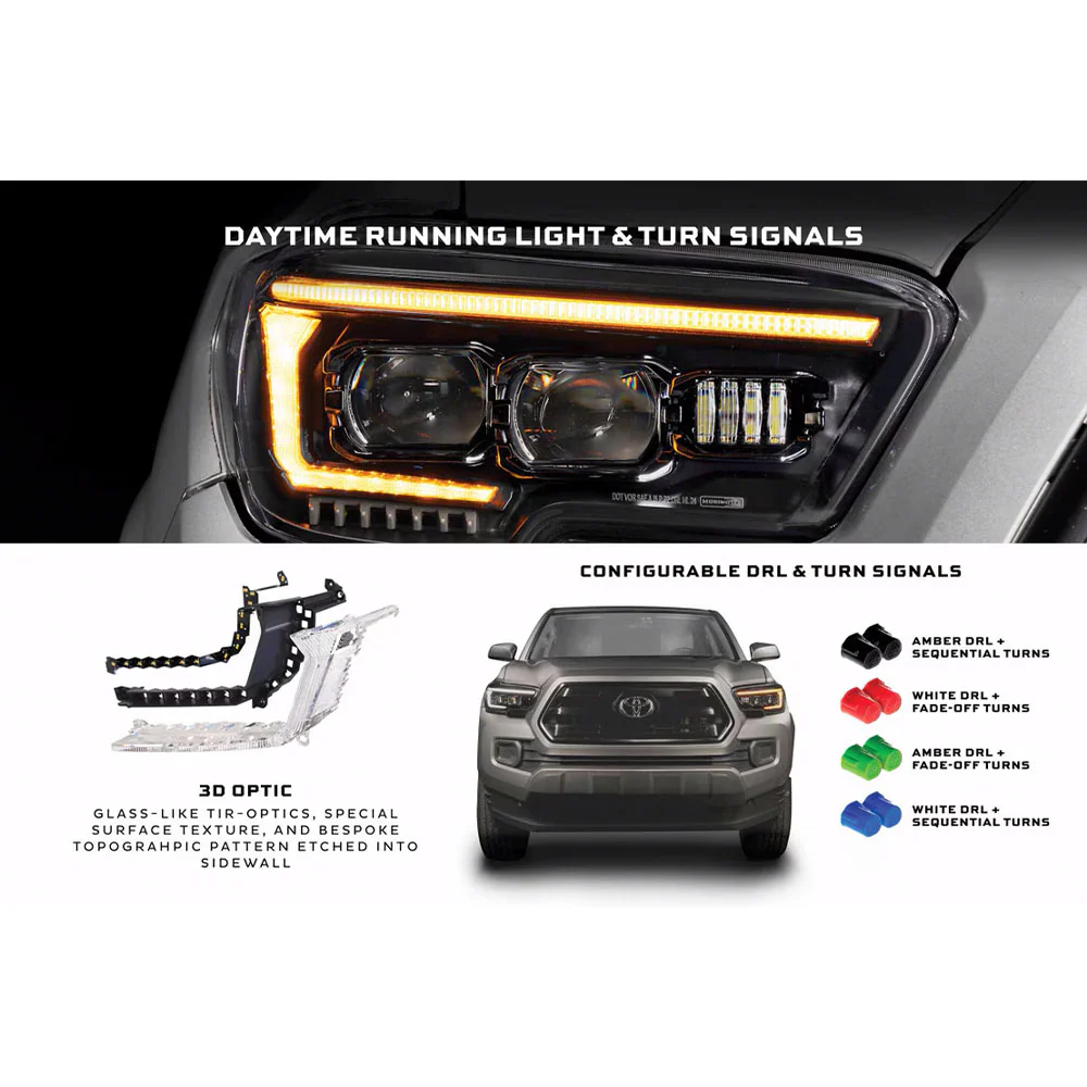 XB Evo LED Headlights Tacoma (2016-2023) - Image 19