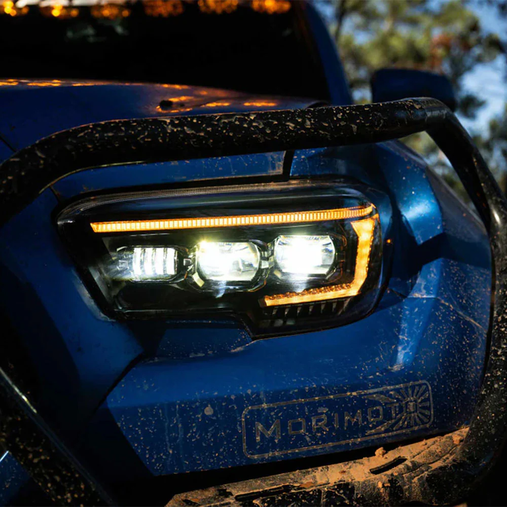 XB Evo LED Headlights Tacoma (2016-2023) - Image 8