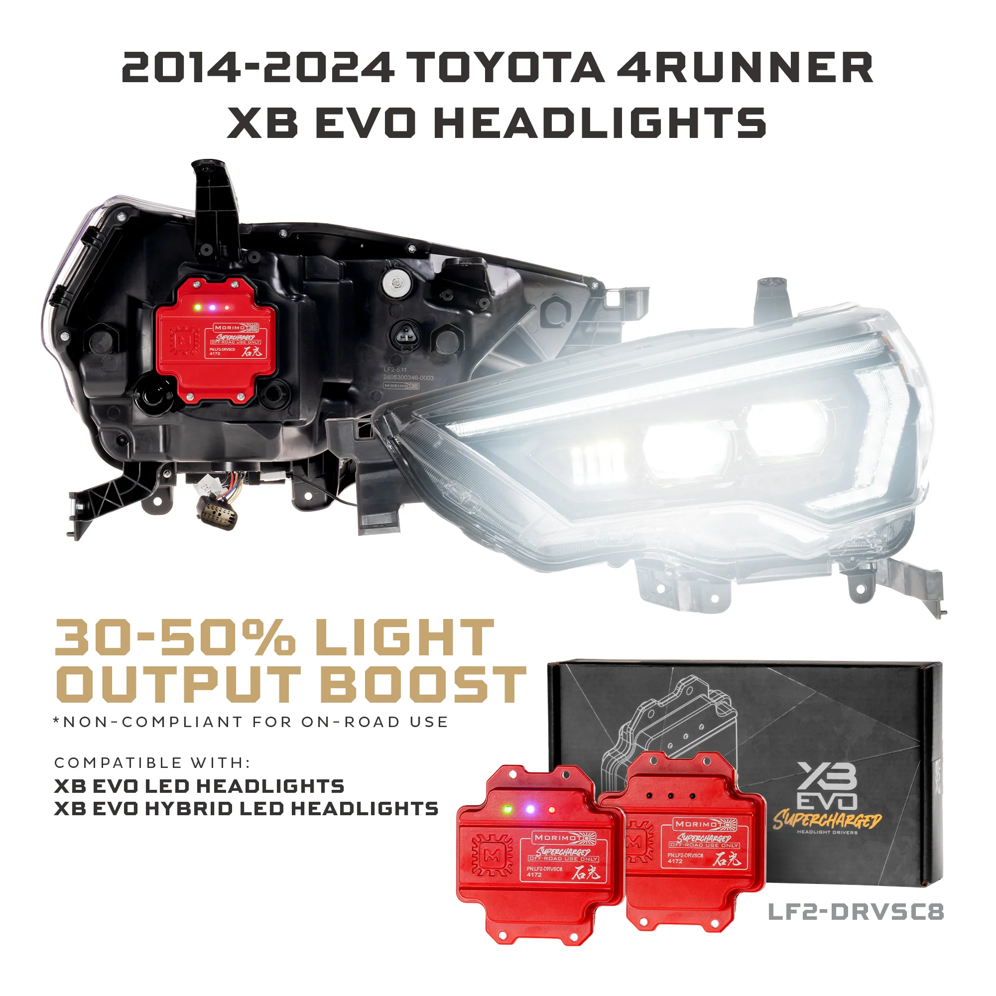 XB Evo Supercharged Drivers 4Runner (2014-2024) - Image 2