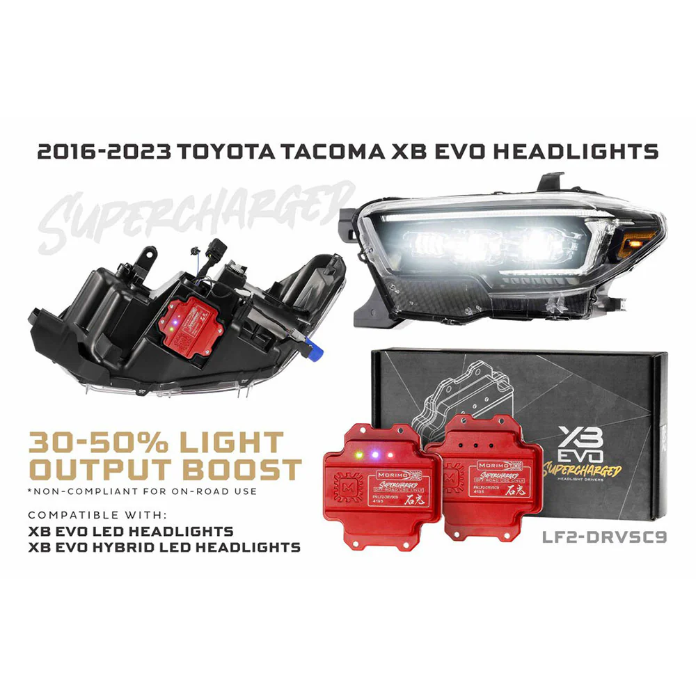 XB Evo Supercharged Drivers Tacoma (2016-2023) - Image 2