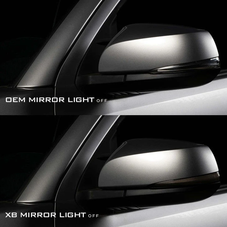 XB LED Mirror Lights Tacoma (2016-2023) - Image 4