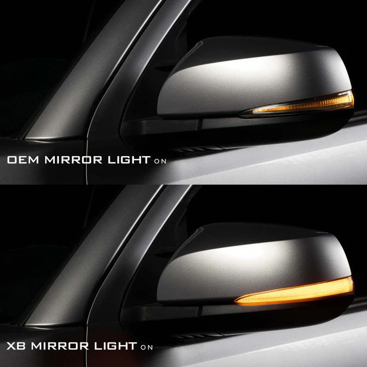 XB LED Mirror Lights Tacoma (2016-2023) - Image 5
