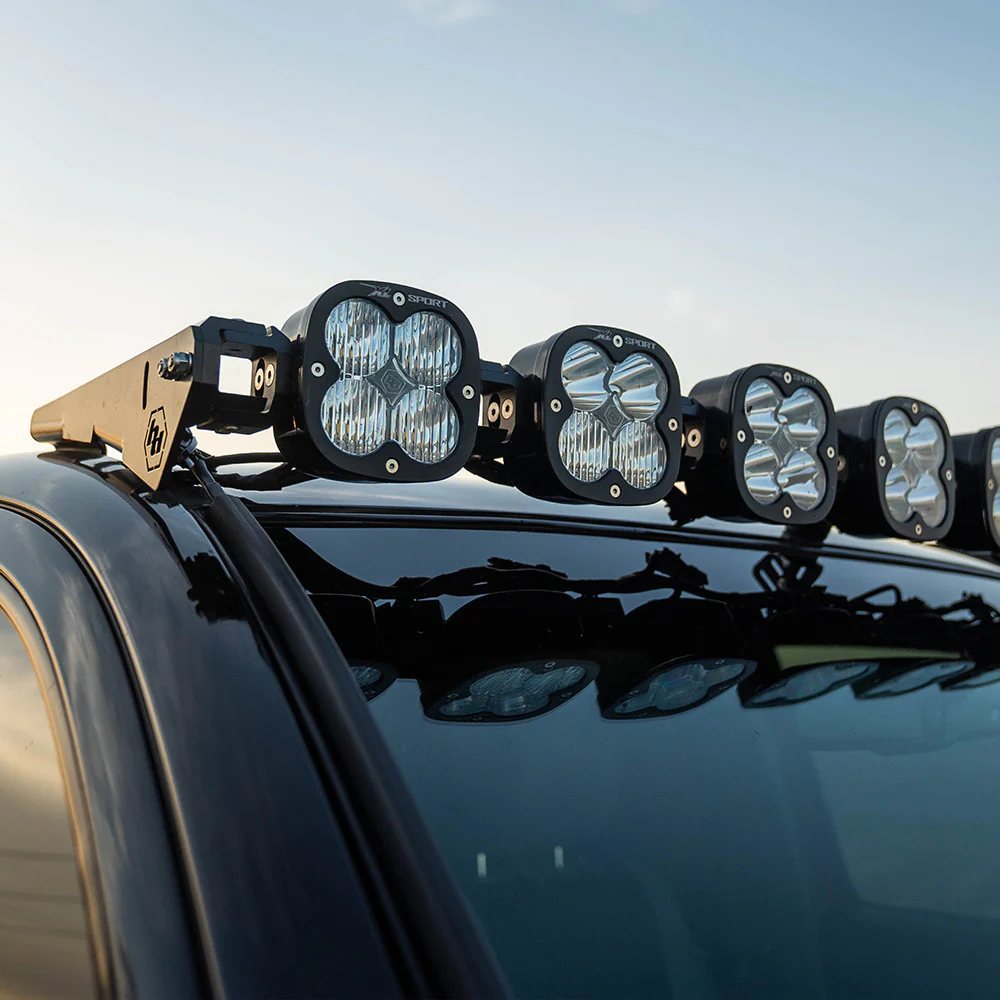XL Linkable Light Bar Roof Kit Tacoma (2016-2023) - Image 4
