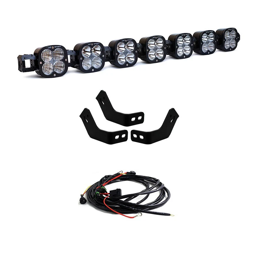 XL Linkable Roof Light Bar Kit Prinsu/Sherpa Rack 4Runner (2014-2024) & Tacoma (2016-2023) - Image 3