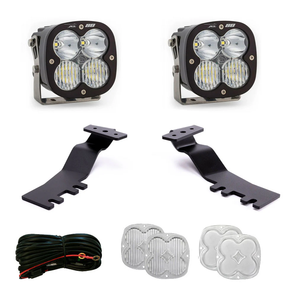 XL80 A-Pillar LED Light Kit Tacoma (2024+)