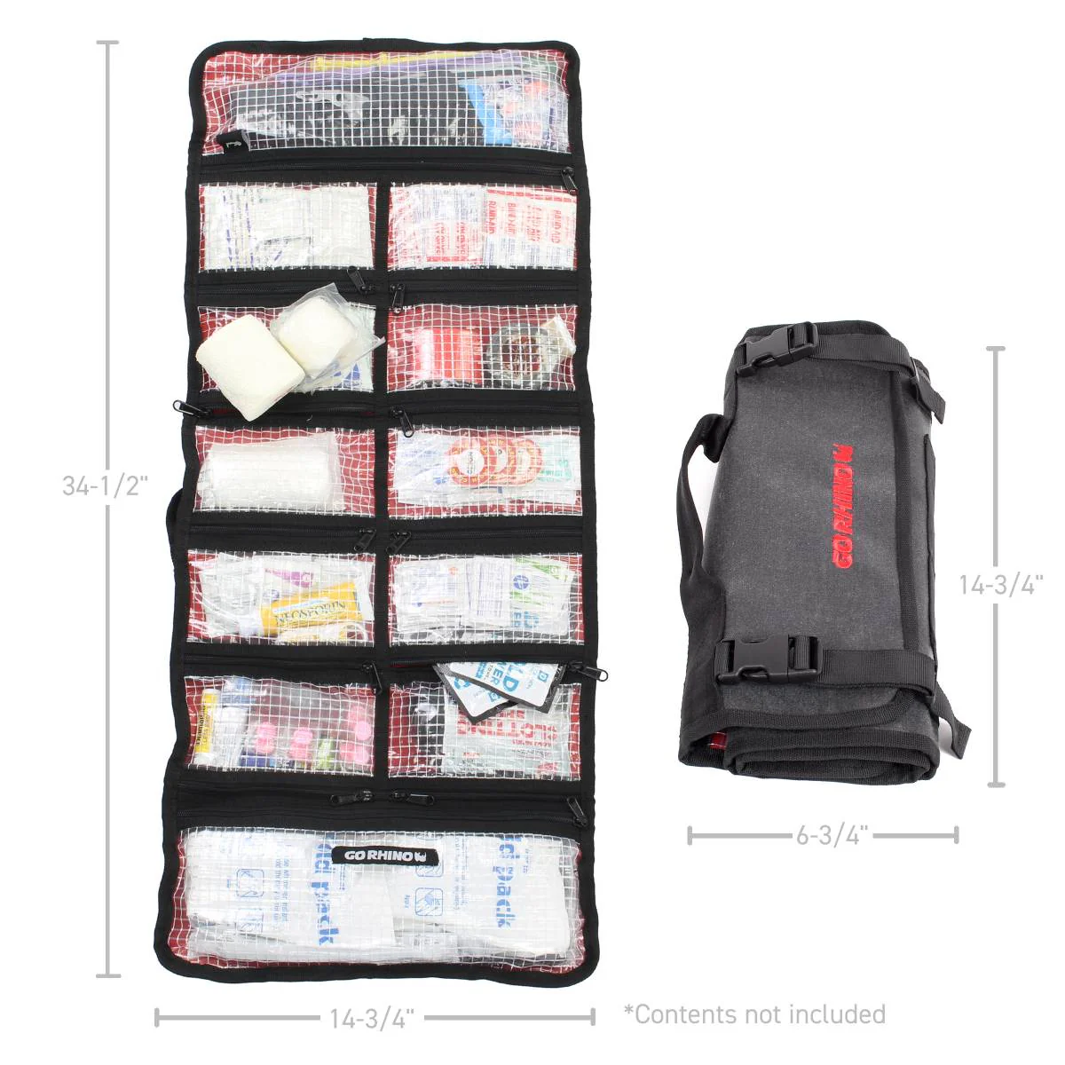 XVenture Gear First Aid Roll - Image 4