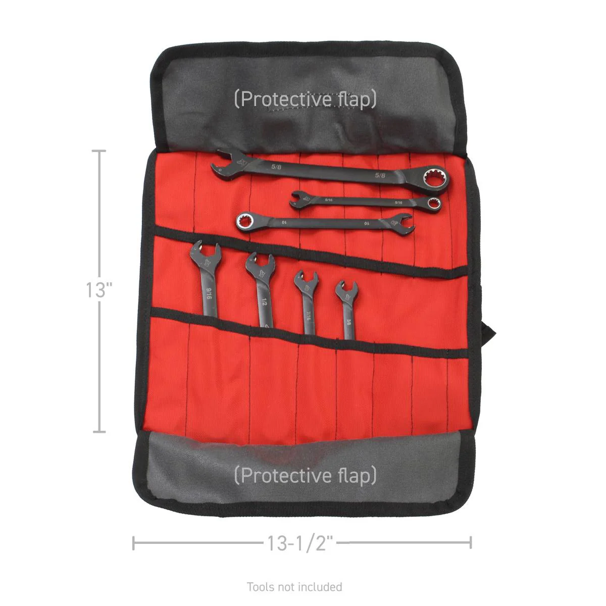 XVenture Gear Tool Wrench Roll Small - Image 4