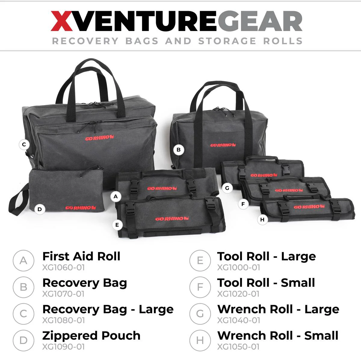 XVenture Gear Zipped Pouch - Image 5