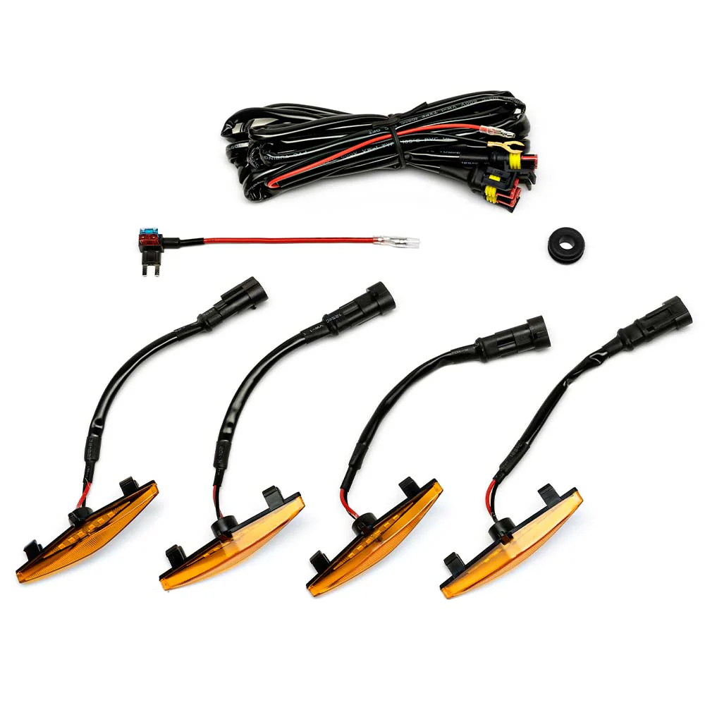 4 Light LED Raptor Lights 4Runner (2014-2024) - Image 7