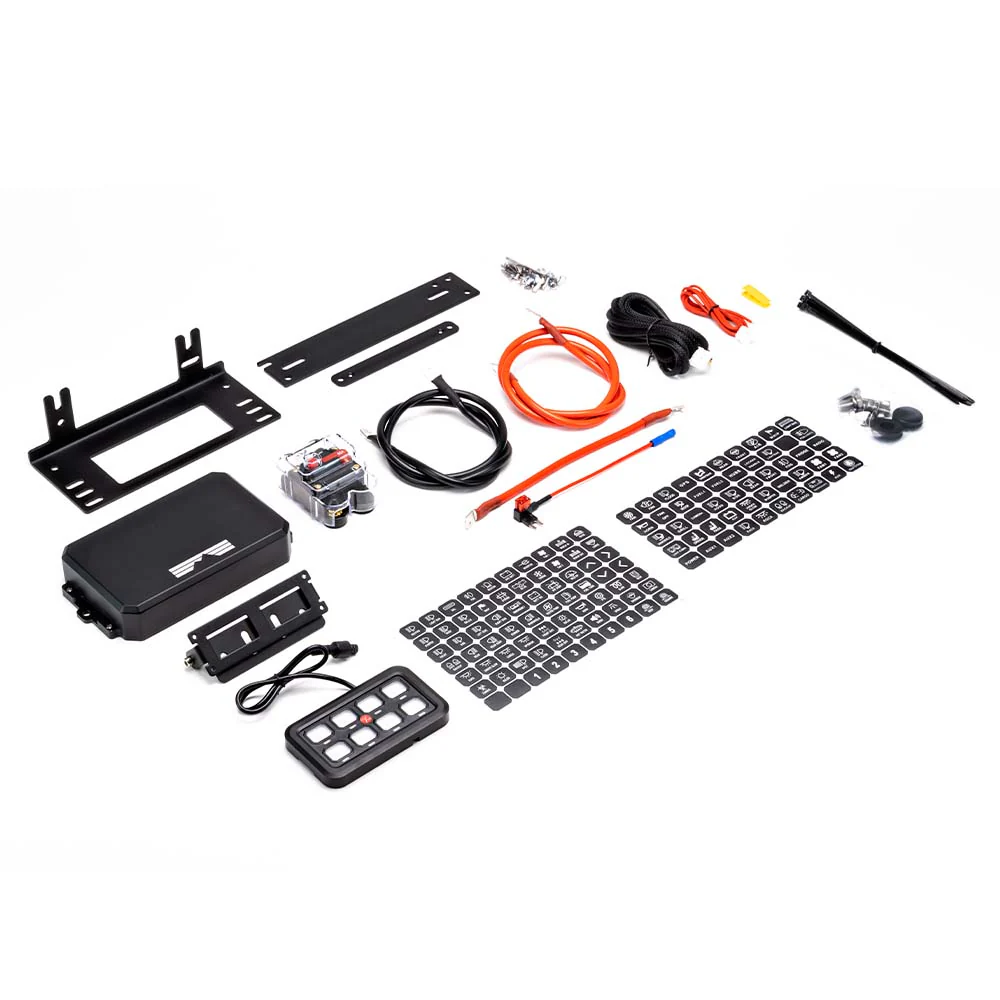 YP1 8 Button Auxiliary Power Kit - Image 6