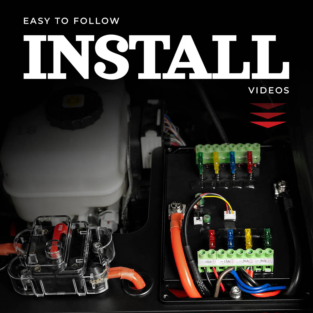 YP2 8 or 12 Button Auxiliary Power Kit + Bracket Tacoma (2016-2023) - Image 11