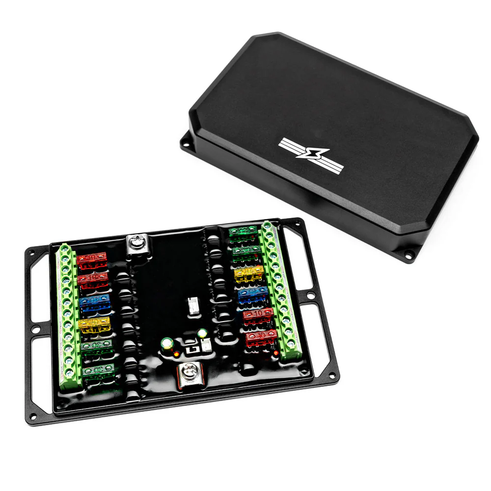 YP2 8 or 12 Button Auxiliary Power Kit + Bracket Hybrid Tundra (2022+) & Hybrid Sequoia (2023+) & Hybrid Tacoma (2024+) & Hybrid 4Runner (2025+) & Land Cruiser (2024+) - Image 13