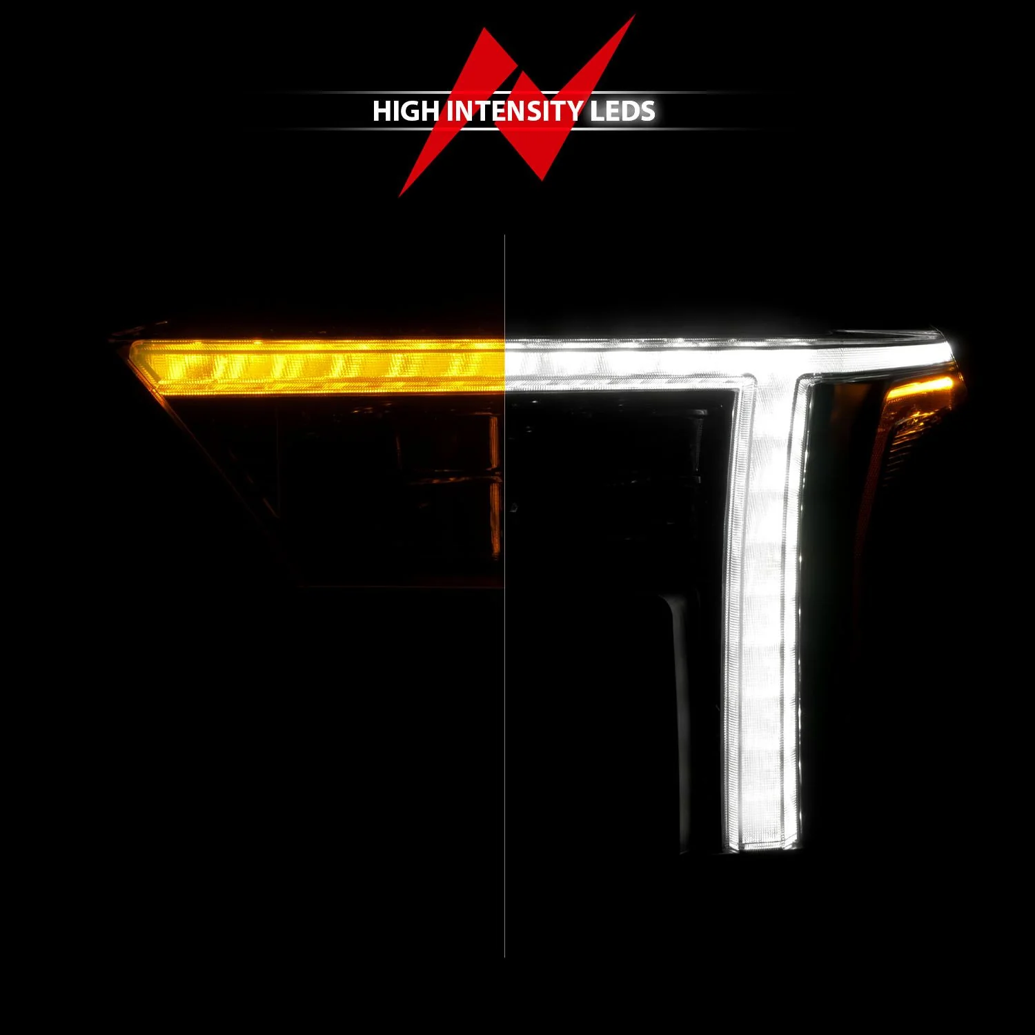 Z-Series Full LED Projector Headlights Tundra (2022+) Passenger Side - Image 5