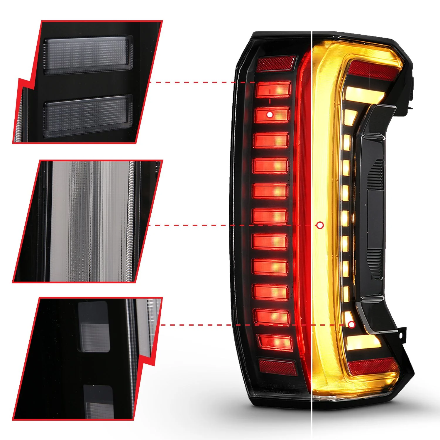 Z-Series Full LED Tail Lights Tundra (2022+) - Image 3