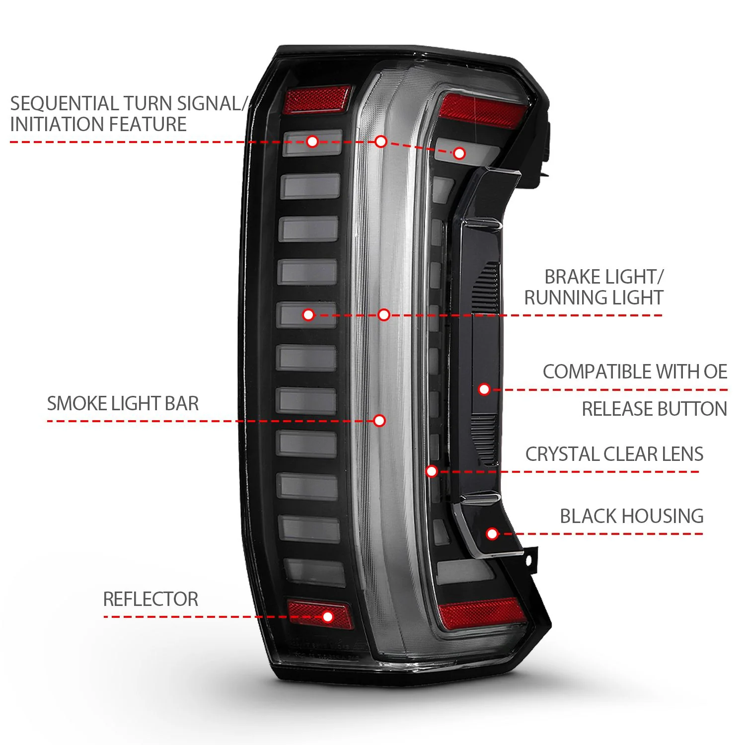 Z-Series Full LED Tail Lights Tundra (2022+) - Image 4