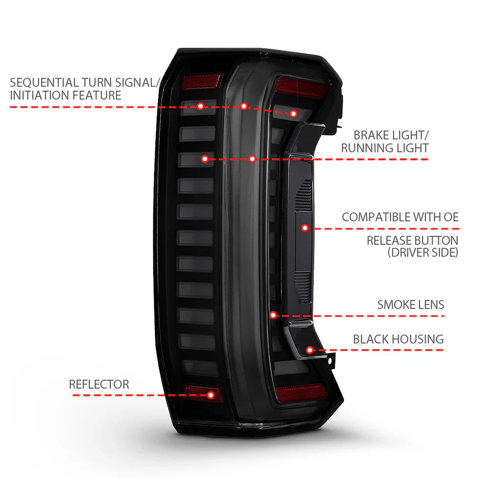 Z-Series Full LED Tail Lights Tundra (2022+) - Image 5