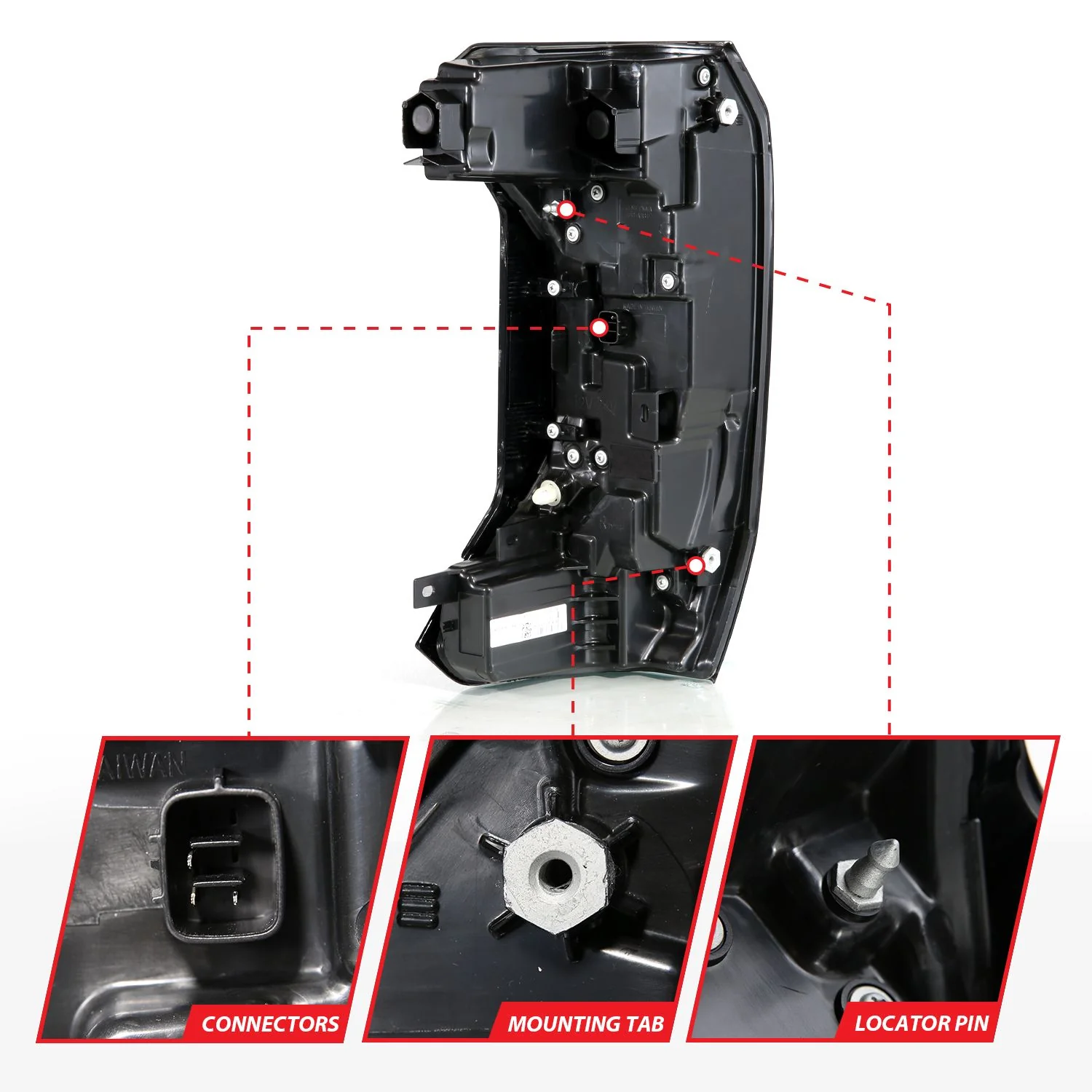 Z-Series Full LED Tail Lights Tundra (2022+) - Image 7