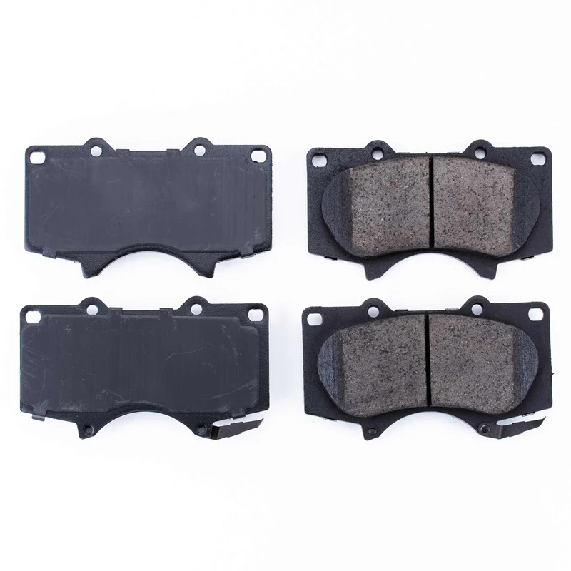 Z16 Evolution Ceramic Front Brake Pads Tacoma (2016-2023) - Image 2