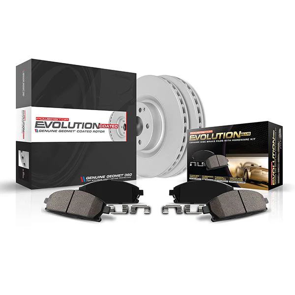 Z17 Evolution Geomet Fully Coated Brake Upgrade Kit 4Runner (2010-2024) - Image 7