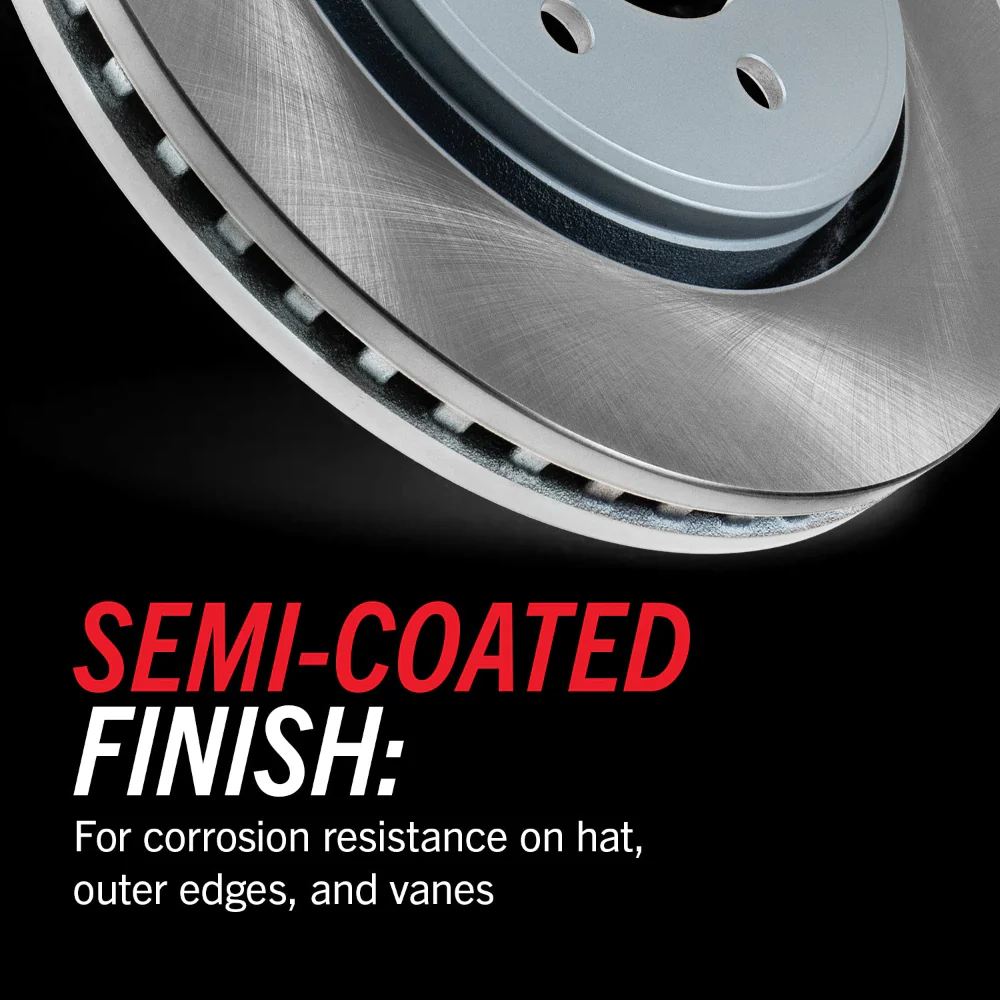 Z17 Semi-coated Rotor Brake Kit Tacoma (2016-2023) - Image 5