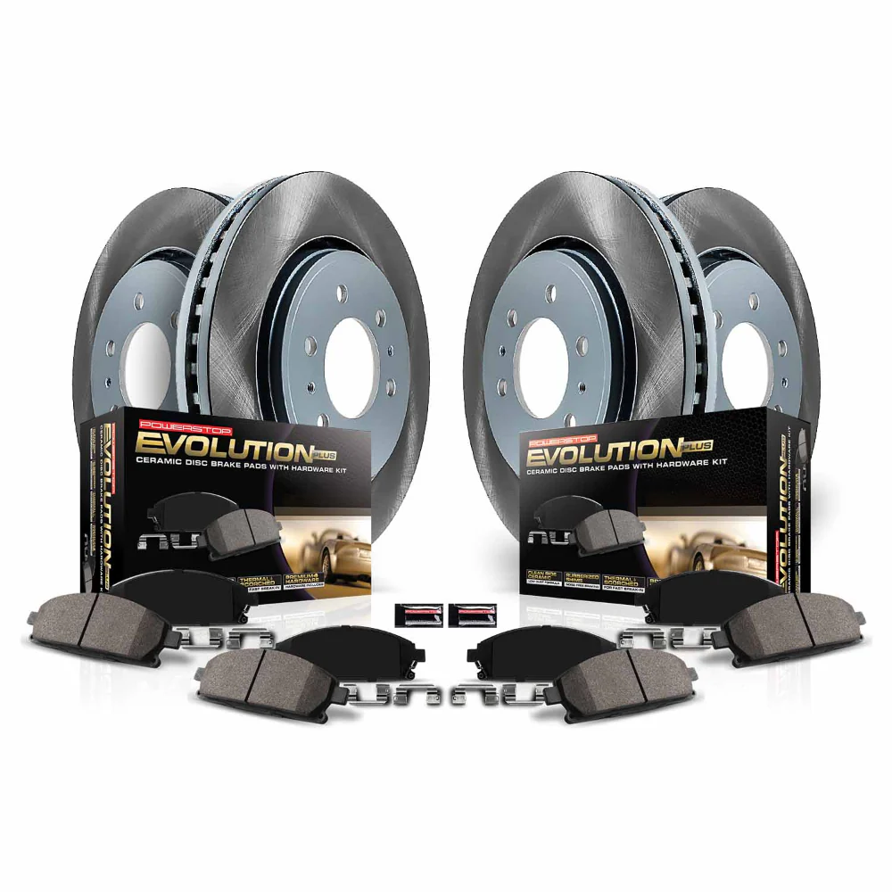 Z17 Semi-Coated Rotor Brakes 4Runner (2010-2024) - Image 6