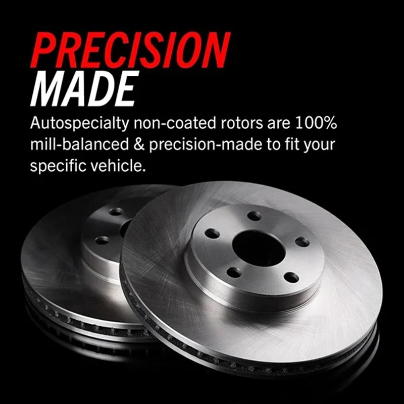 Z17 Stock Replacement Brake Kit with Calipers Tacoma (2016-2023) - Image 6
