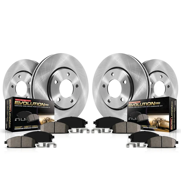 Z17 Stock Replacement Brake Kit 4Runner (2010-2024)