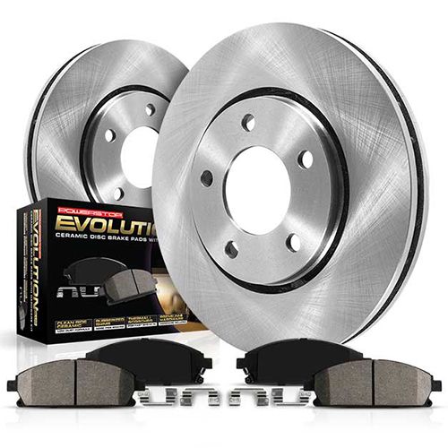 Z17 Stock Replacement Brake Kit 4Runner (2010-2024) - Image 6