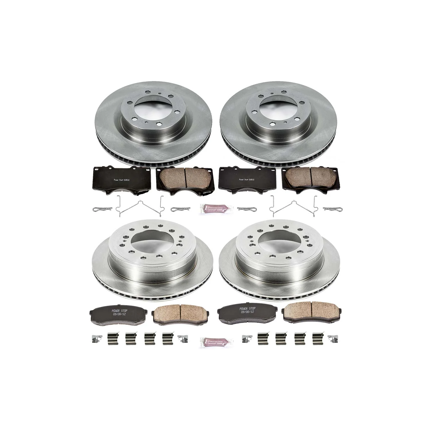 Z17 Stock Replacement Brake Kit 4Runner (2010-2024) - Image 7
