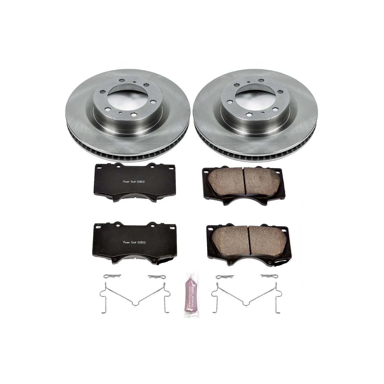 Z17 Stock Replacement Brake Kit 4Runner (2010-2024) - Image 8