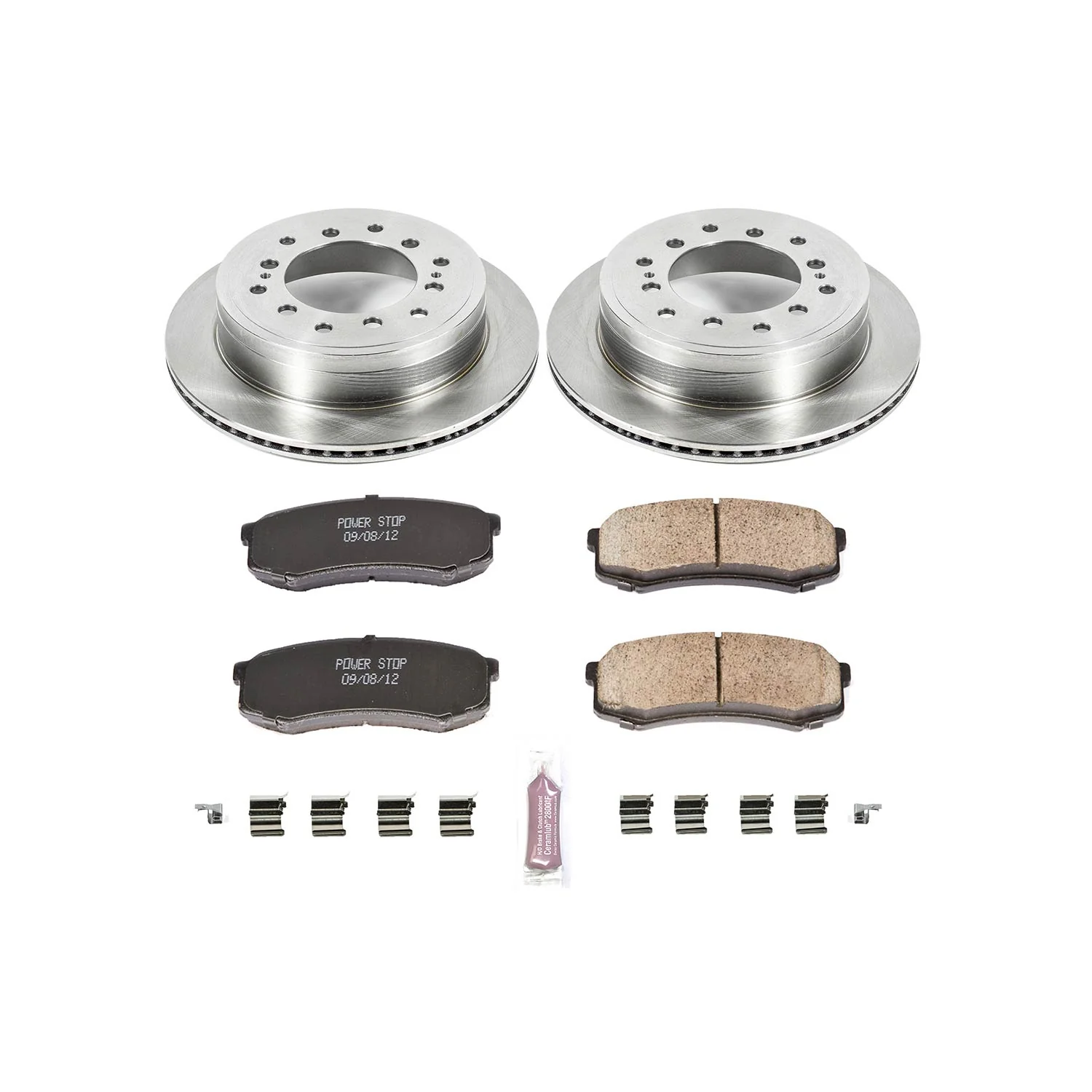 Z17 Stock Replacement Brake Kit 4Runner (2010-2024) - Image 9