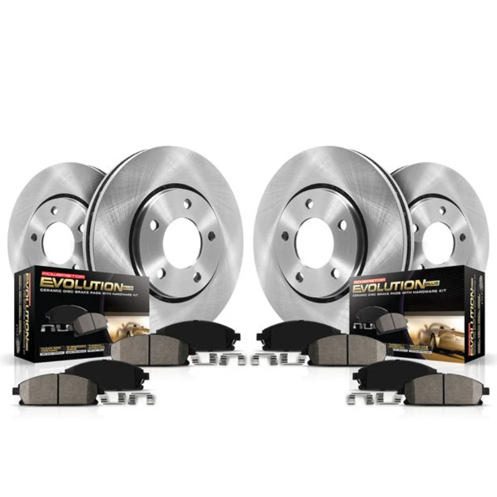 Z17 Stock Replacement Brake Kit Tundra (2022+) - Image 2