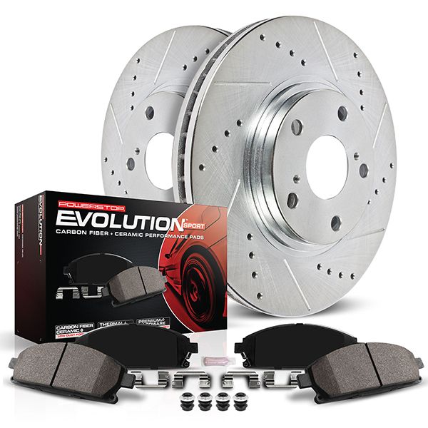 Z23 Evolution Sport Brake Upgrade Kit 4Runner (2010-2024) - Image 6
