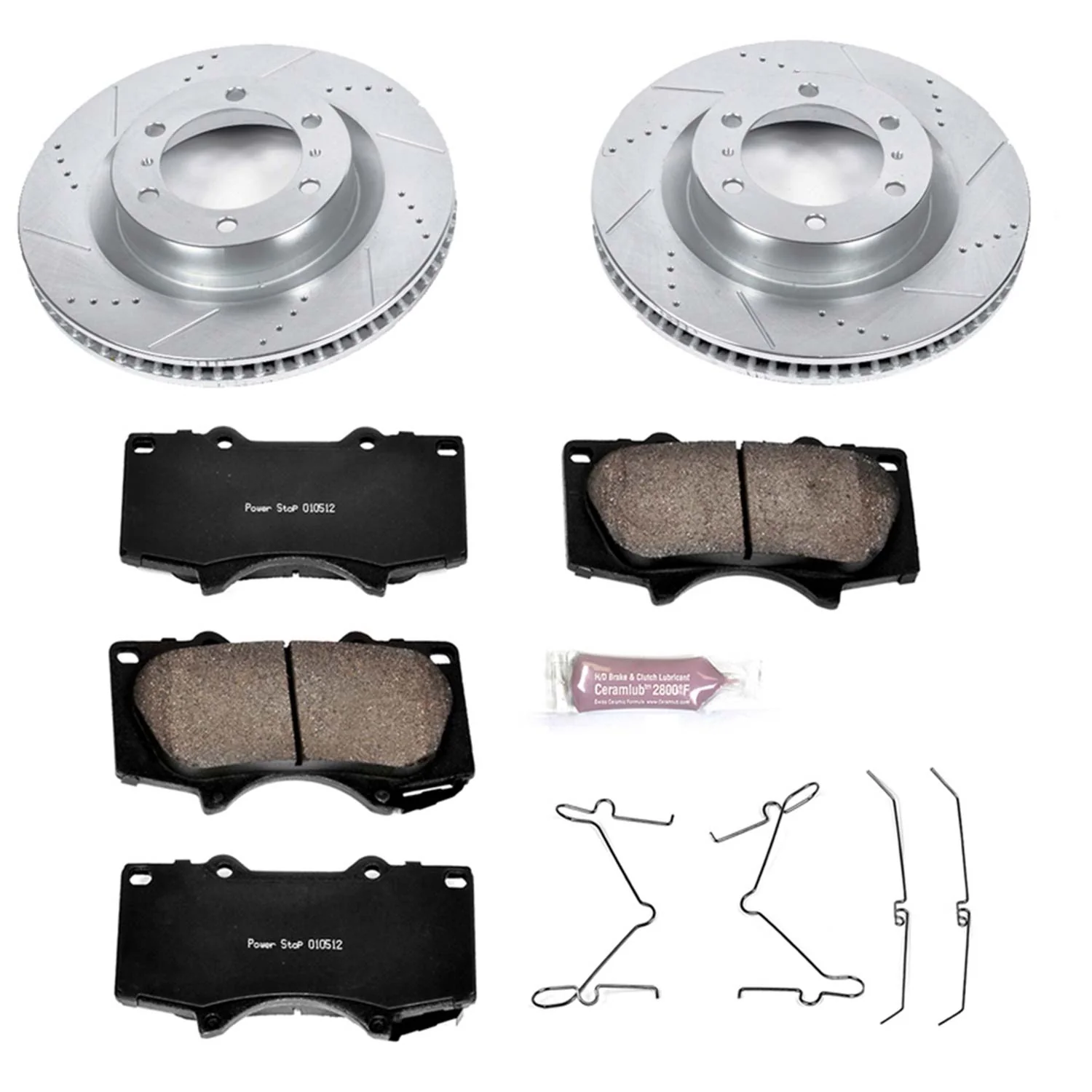 Z23 Evolution Sport Brake Upgrade Kit 4Runner (2010-2024) - Image 8