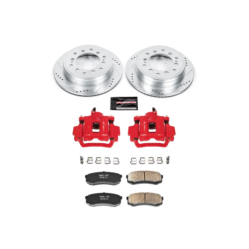 Z23 Evolution Sport Brake Upgrade Kit with Power Coated Calipers 4Runner (2010-2024) - Image 3