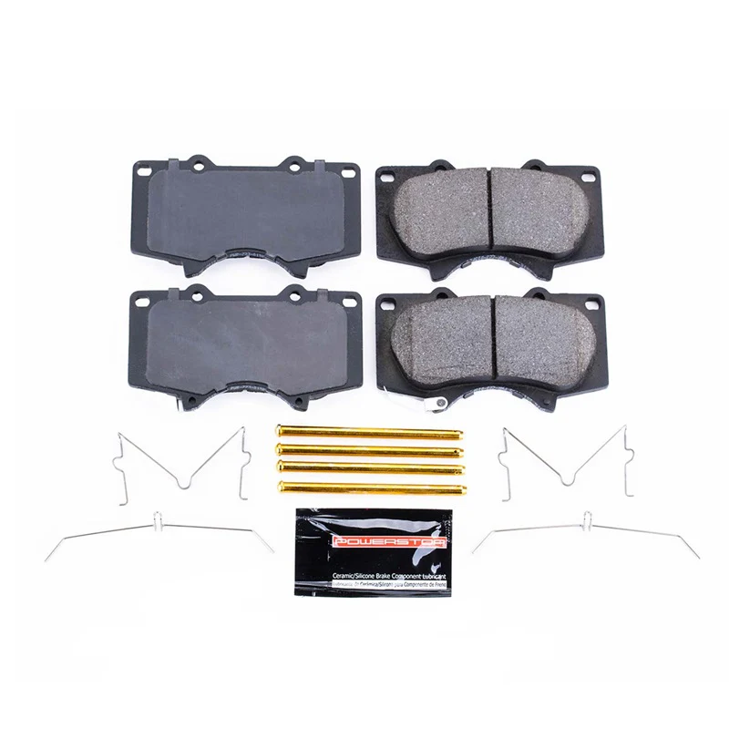 Z23 Evolution Sport Carbon-Fiber Brake Pads 4Runner (2010-2024) - Image 3