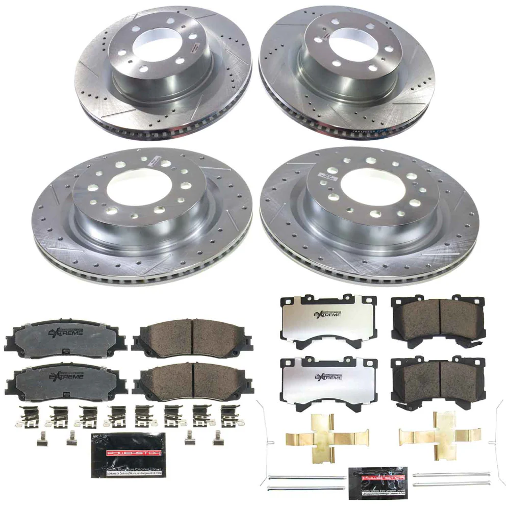 Z36 Truck & Tow Brake Upgrade Kit Tundra (2022+) - Image 5