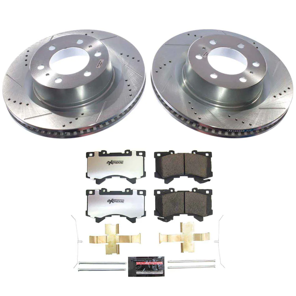 Z36 Truck & Tow Brake Upgrade Kit Tundra (2022+) - Image 6