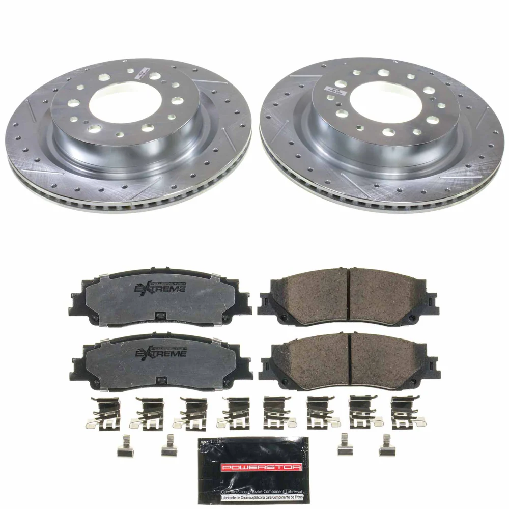 Z36 Truck & Tow Brake Upgrade Kit Tundra (2022+) - Image 7